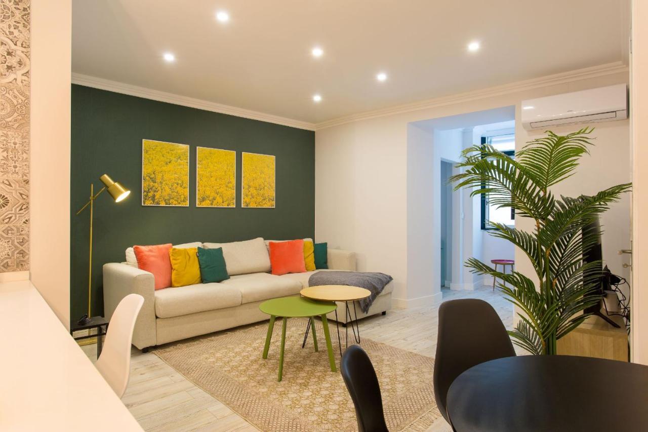 City Escape - Lisbon Center! Екстер'єр фото