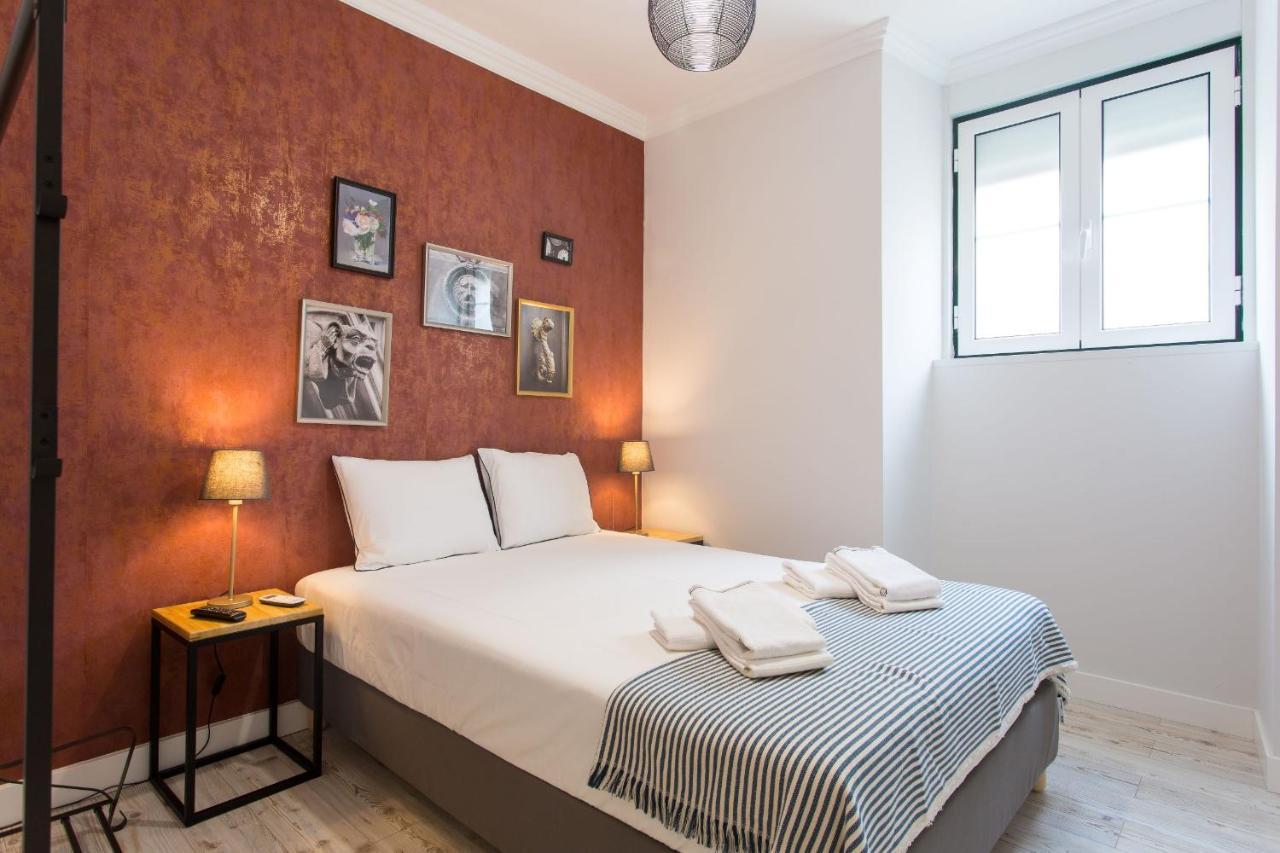City Escape - Lisbon Center! Екстер'єр фото