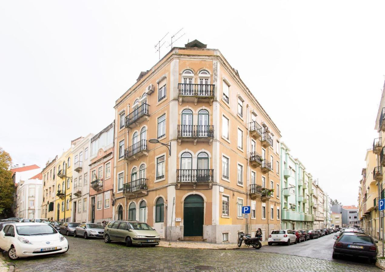 City Escape - Lisbon Center! Екстер'єр фото
